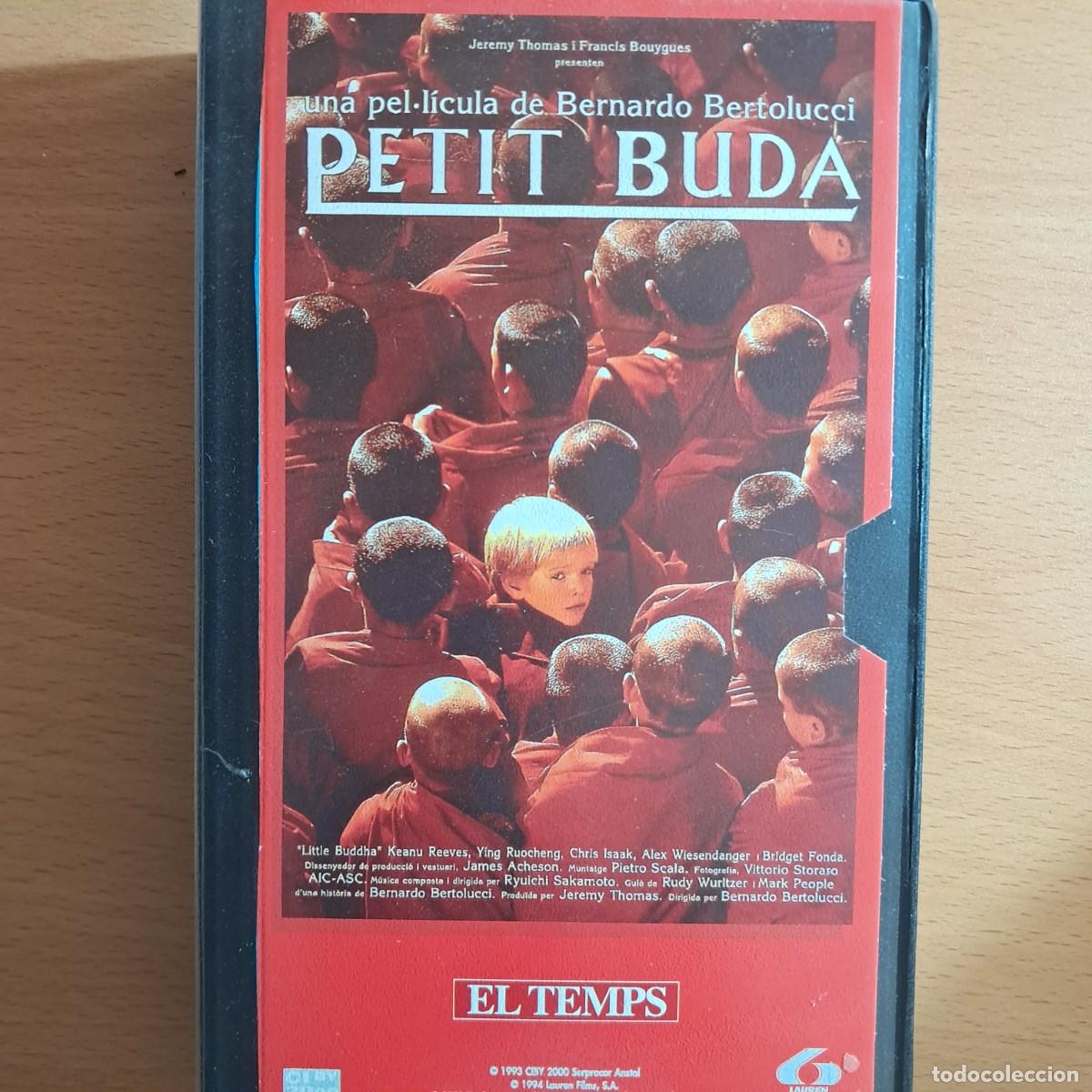 Cine: VHS: EL PETIT BUDA de Bernardo Bertolucci - Foto 1