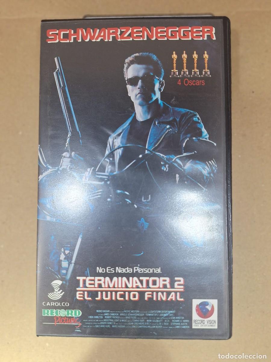 Cine: VHS Terminator 2 El Juicio Final 1992 - Foto 1