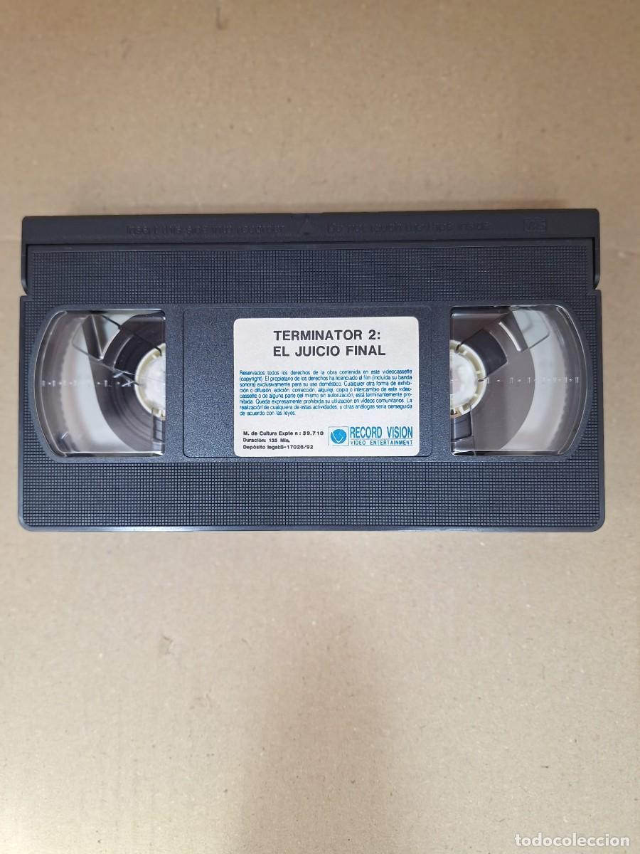 Cine: VHS Terminator 2 El Juicio Final 1992 - Foto 4