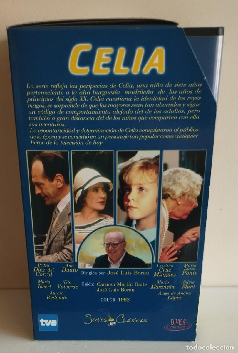 Cine: CELIA. SERIE COMPLETA EN VHS - Foto 2