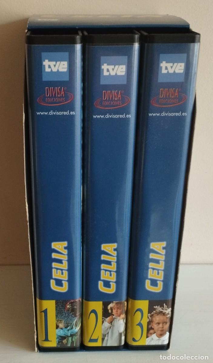 Cine: CELIA. SERIE COMPLETA EN VHS - Foto 3
