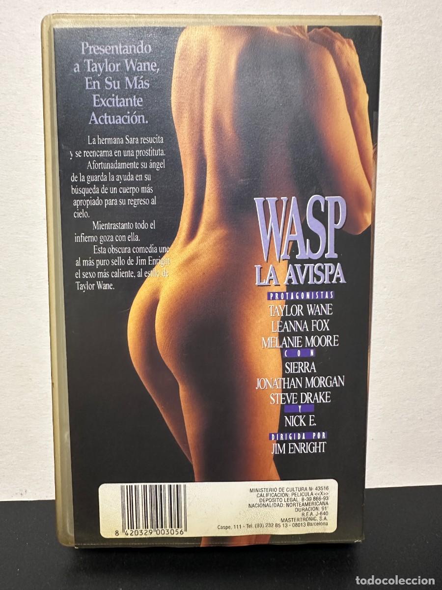 Cine: Taylor Wane WASP La Avispa (VHS) - Foto 2