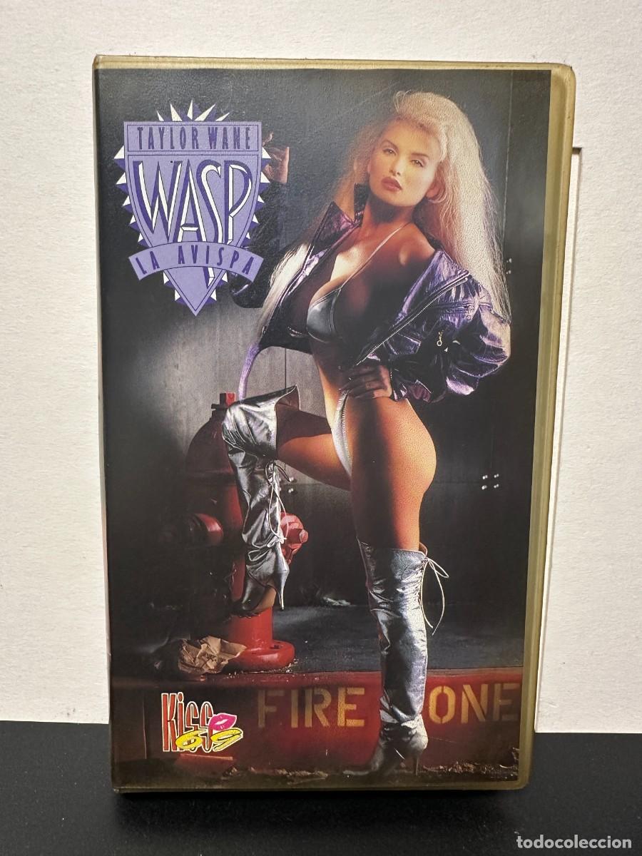 Cine: Taylor Wane WASP La Avispa (VHS) - Foto 1