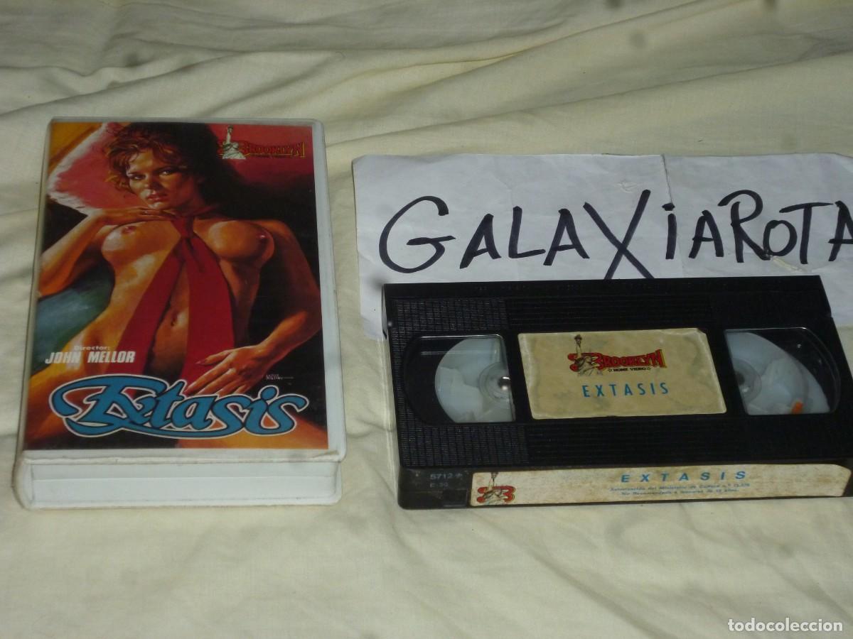 Cine: Extasis. Pel&iacute;cula en v&iacute;deo VHS - Foto 1