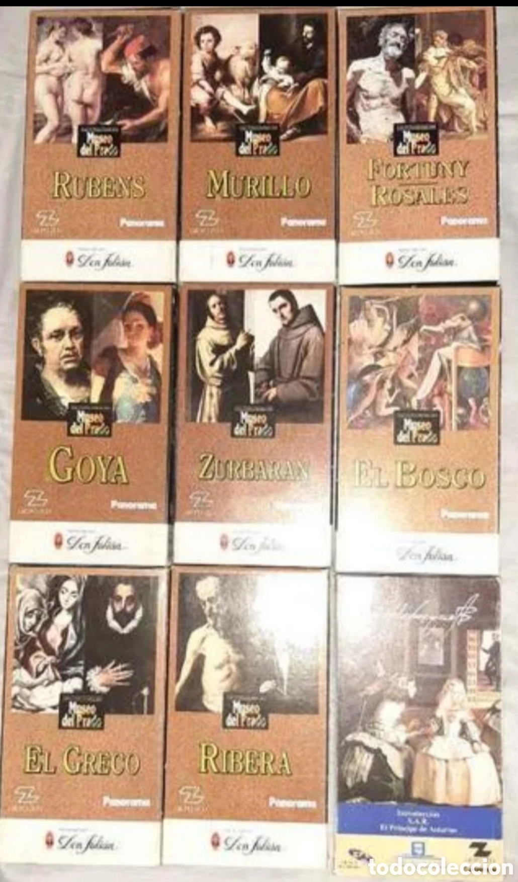 Cine: Colecci&oacute;n museo del prado en VHS - Foto 1