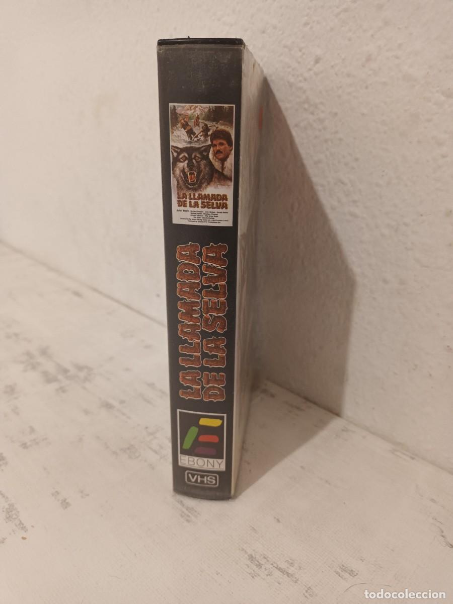 Cine: Pelicula vhs La llamada de la selva - Foto 2