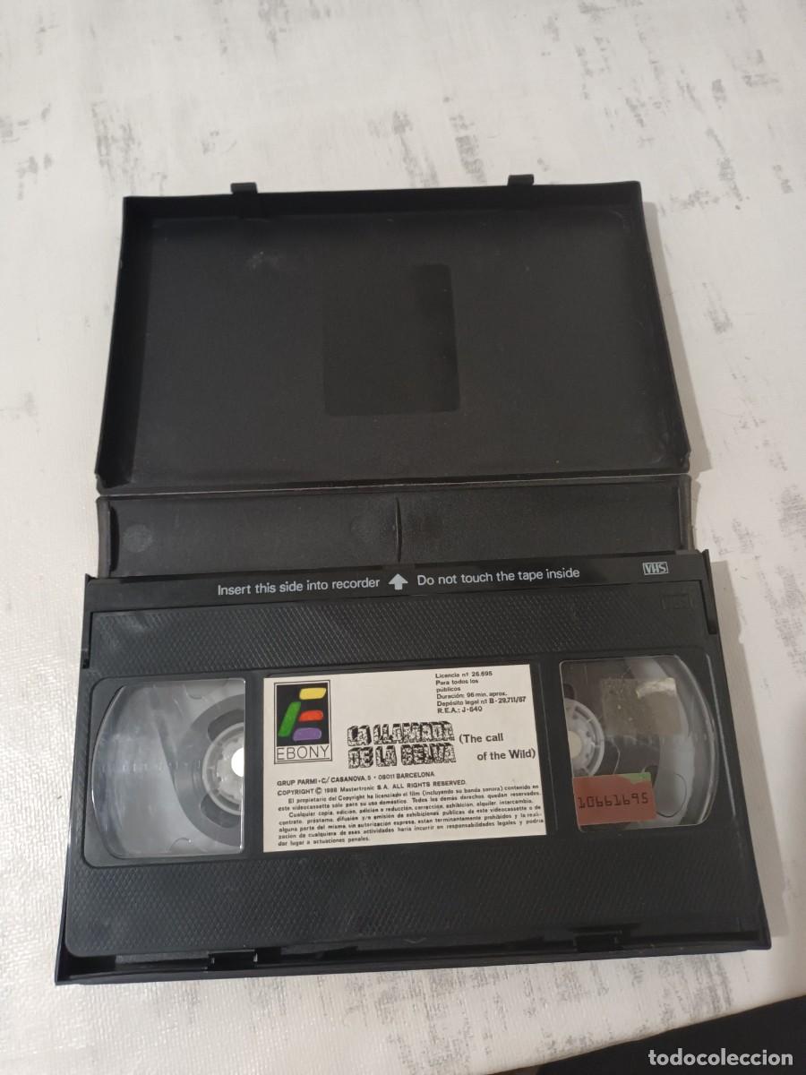 Cine: Pelicula vhs La llamada de la selva - Foto 4