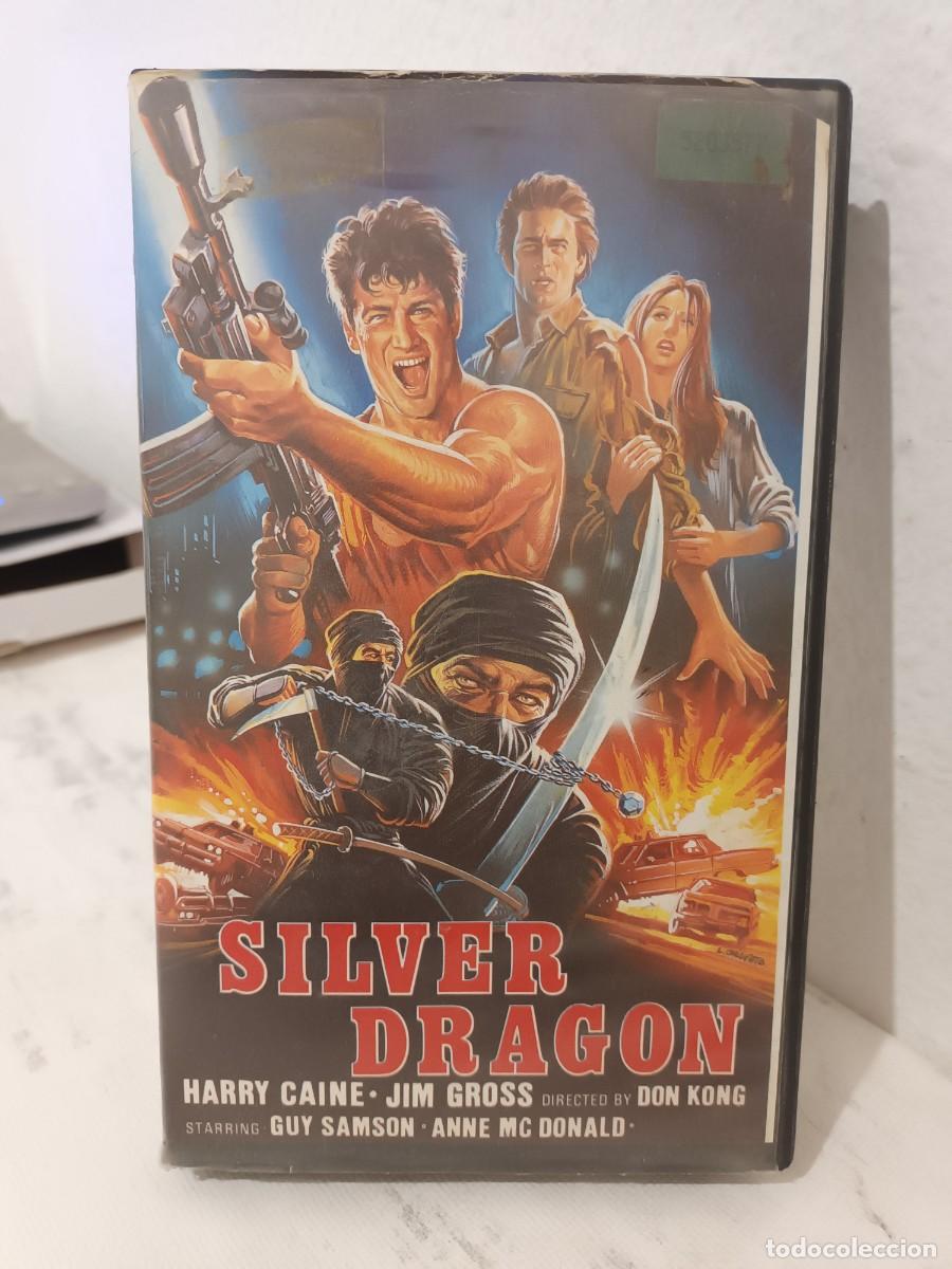Cine: Pelicula vhs Silver dragon - Foto 1