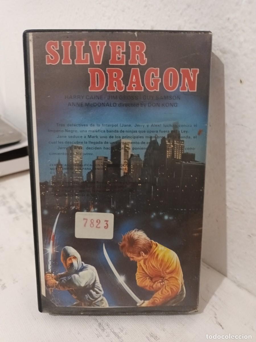 Cine: Pelicula vhs Silver dragon - Foto 3