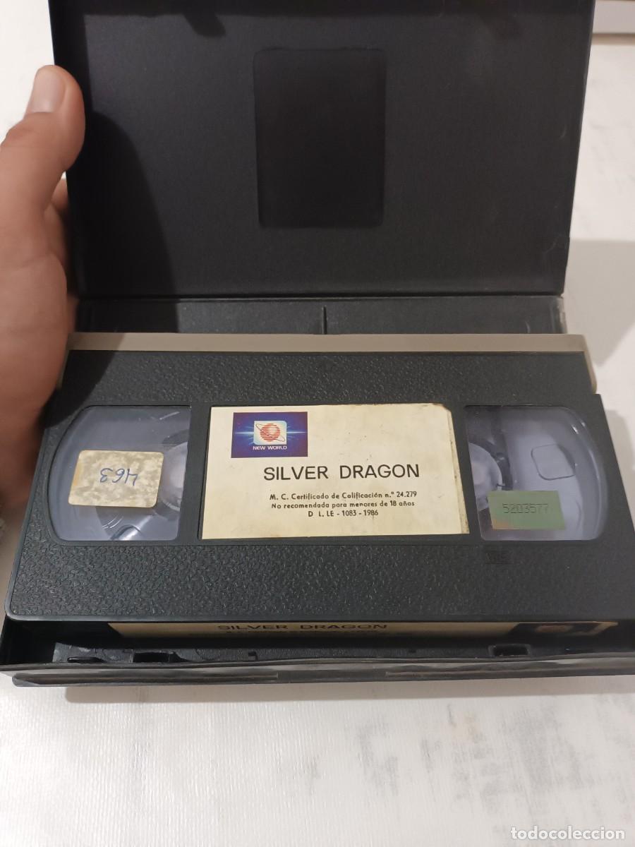Cine: Pelicula vhs Silver dragon - Foto 4