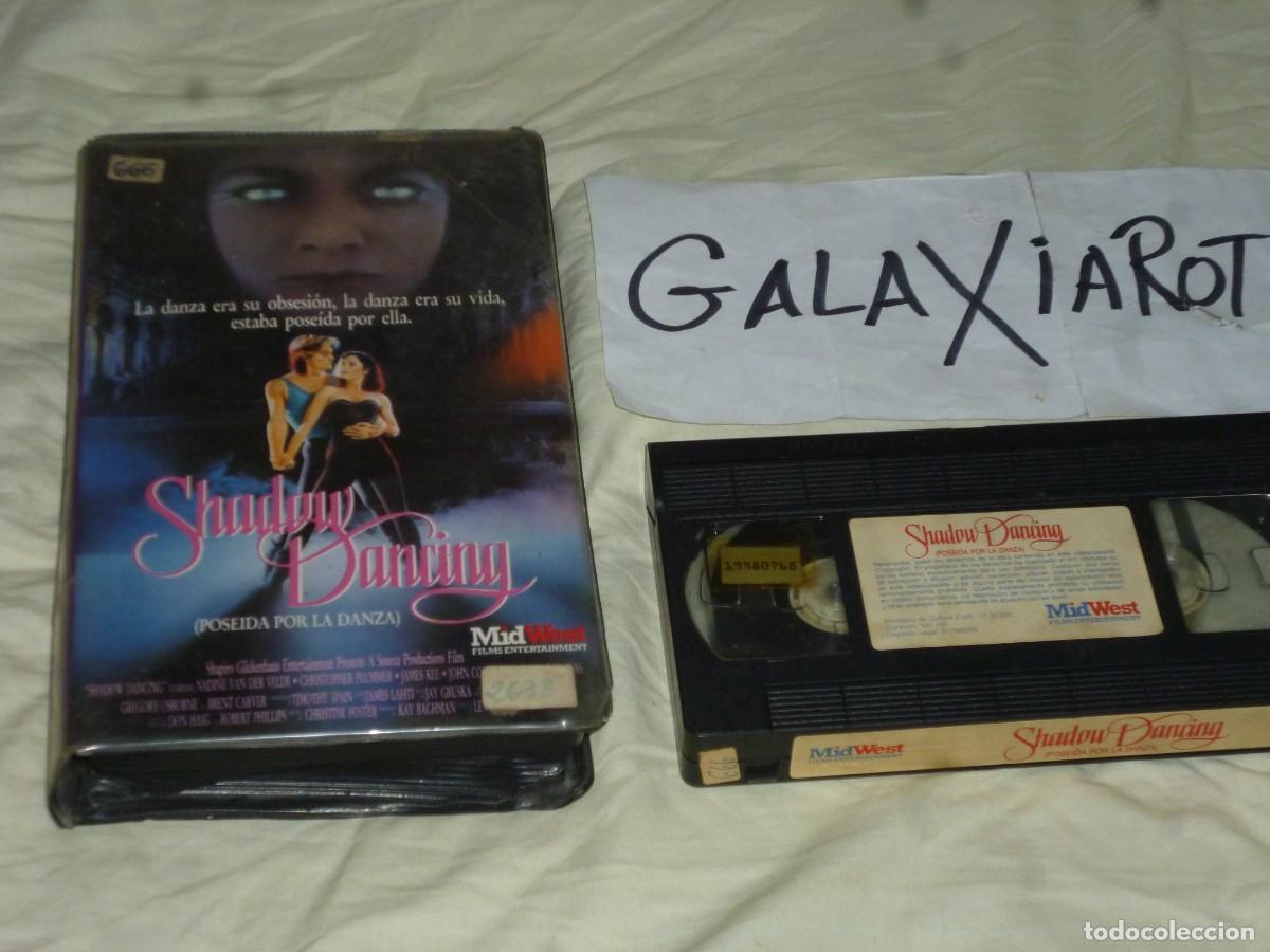 Cine: Shadow dancing. Pel&iacute;cula en v&iacute;deo VHS - Foto 1