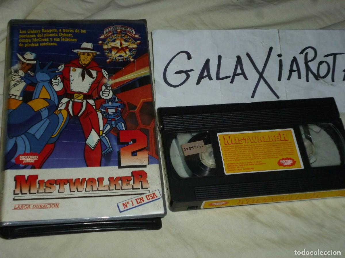 Cine: mistwalker. Pel&iacute;cula en v&iacute;deo VHS - Foto 1