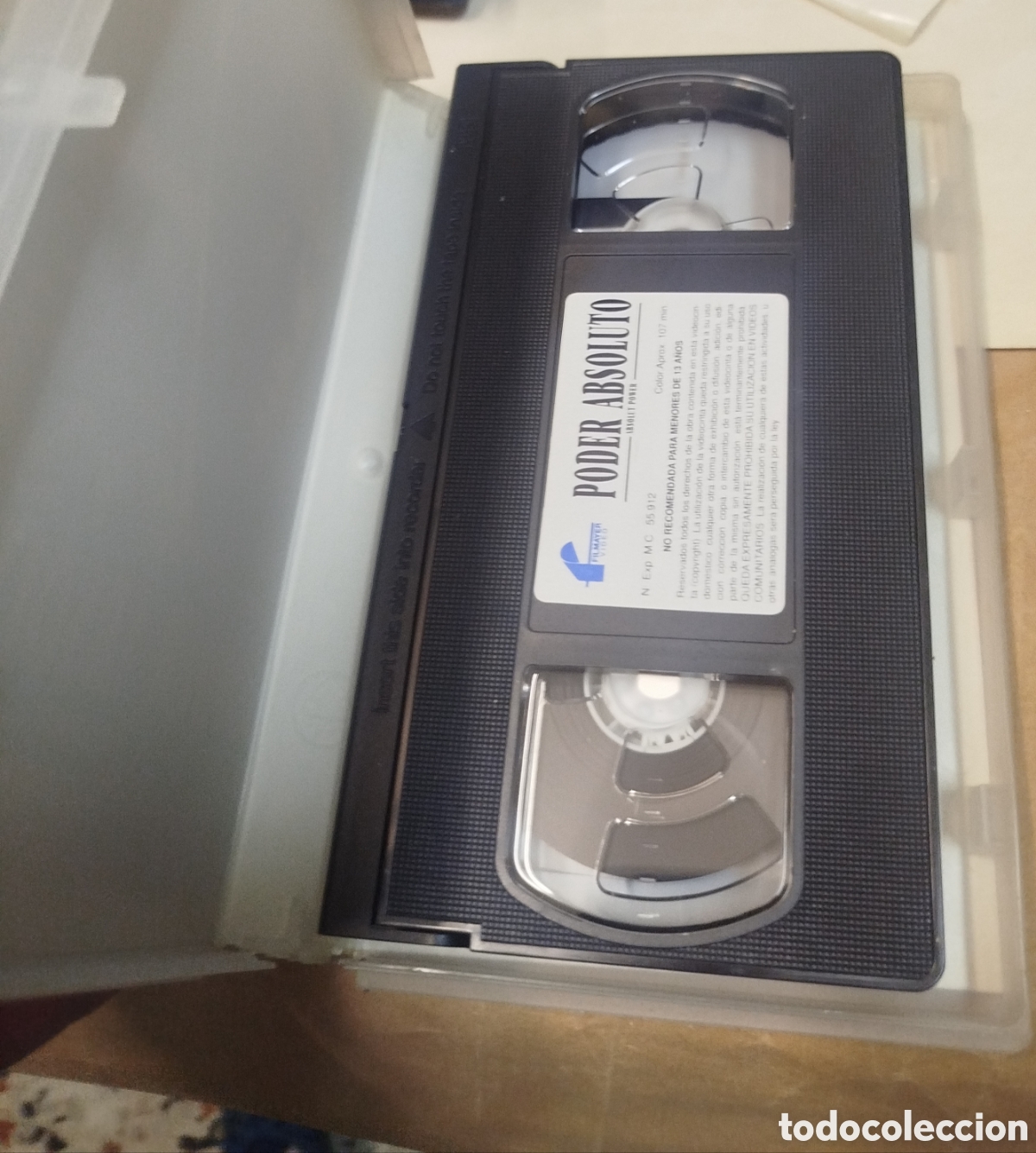 Cine: Poder absoluto. Clint Eastwood .VHS - Foto 2