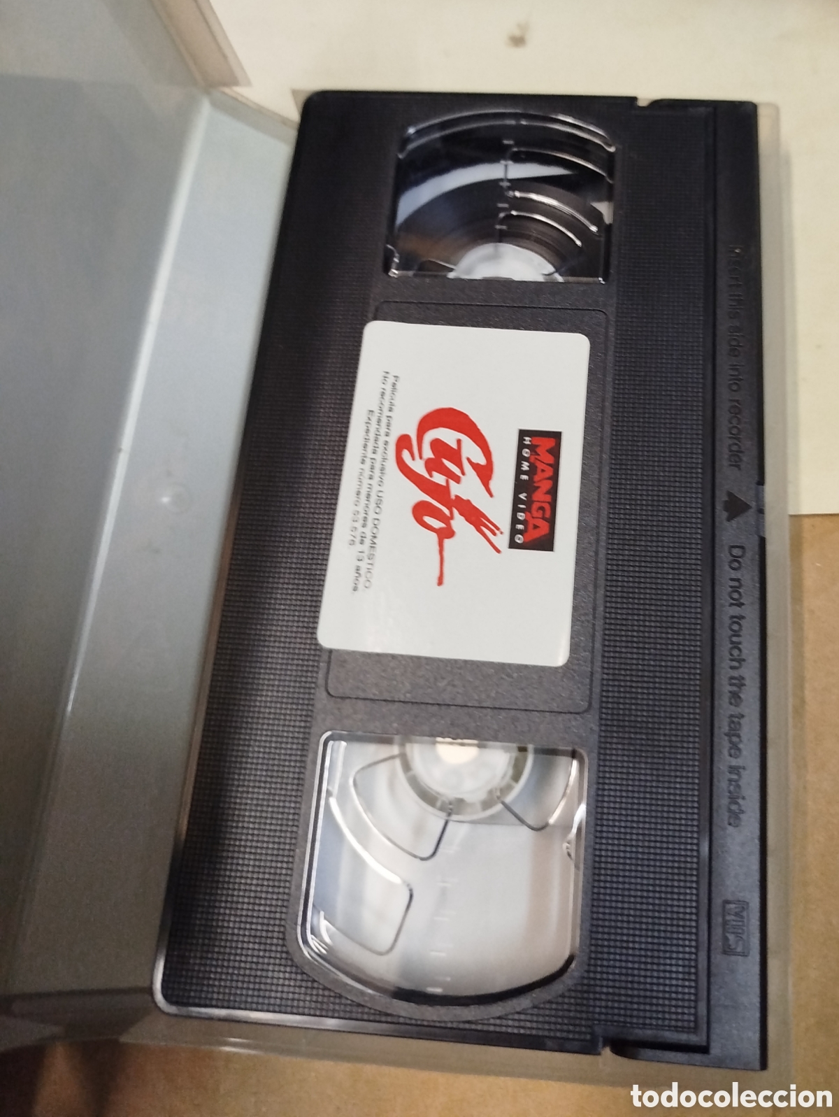 Cine: Cujo. Stephen King. VHS - Foto 2