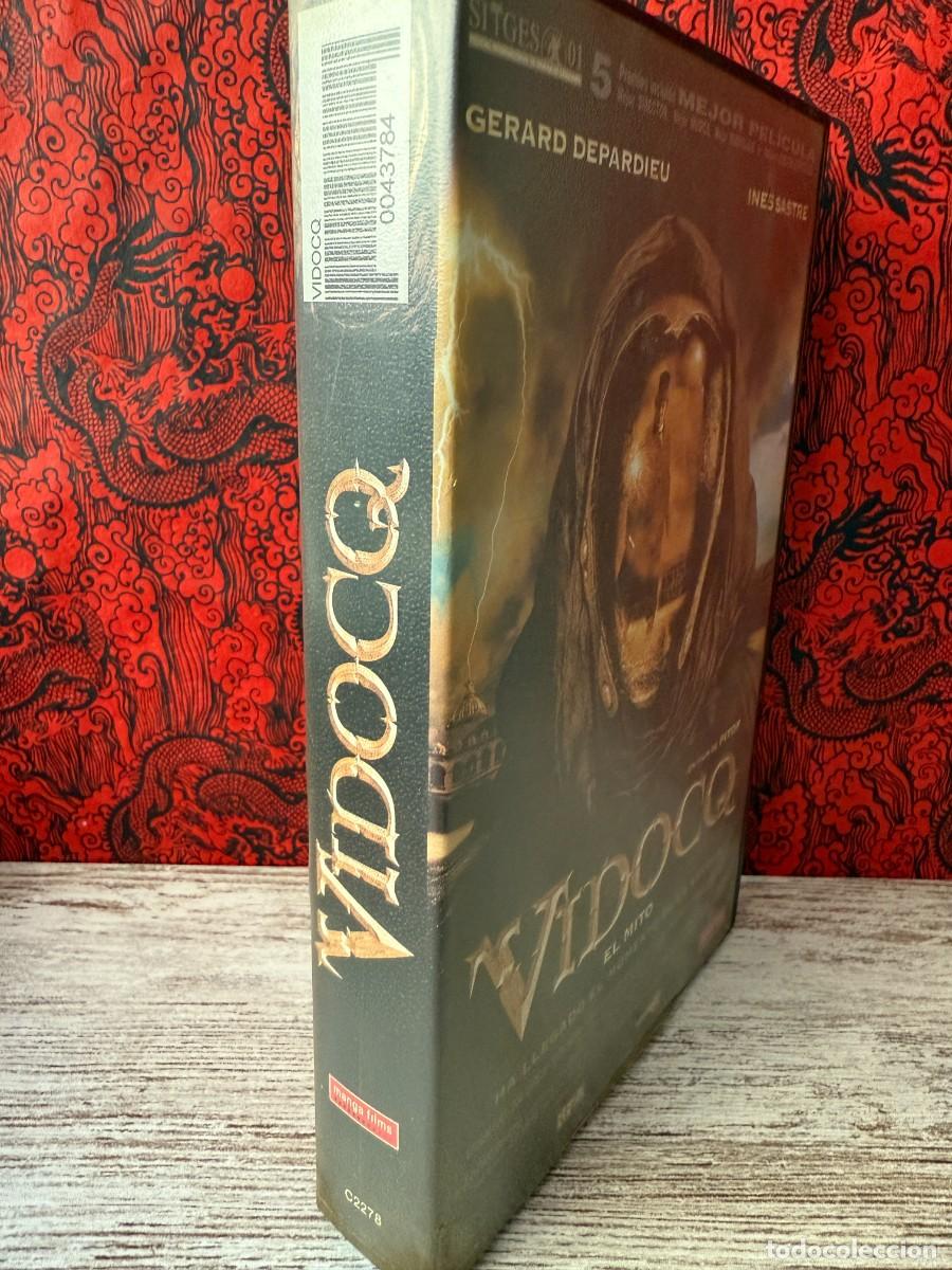 Cine: Vidocq. El Mito (VHS) - Foto 2