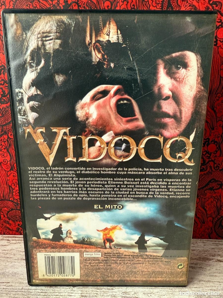 Cine: Vidocq. El Mito (VHS) - Foto 3