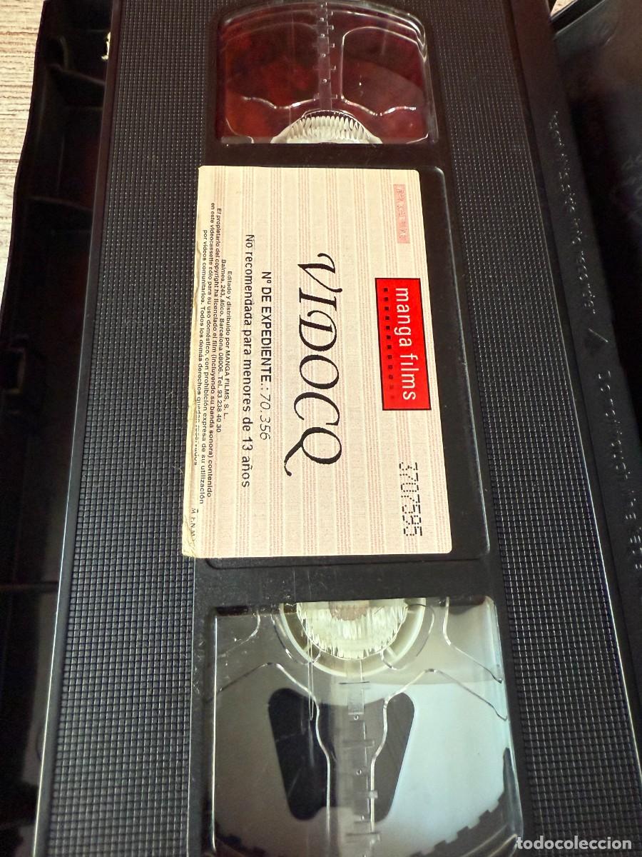 Cine: Vidocq. El Mito (VHS) - Foto 4