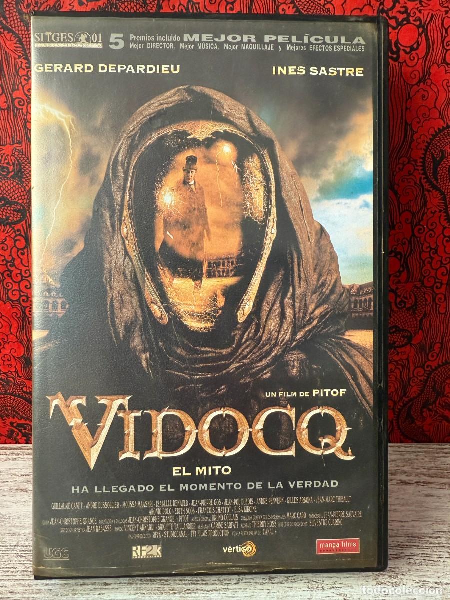 Cine: Vidocq. El Mito (VHS) - Foto 1
