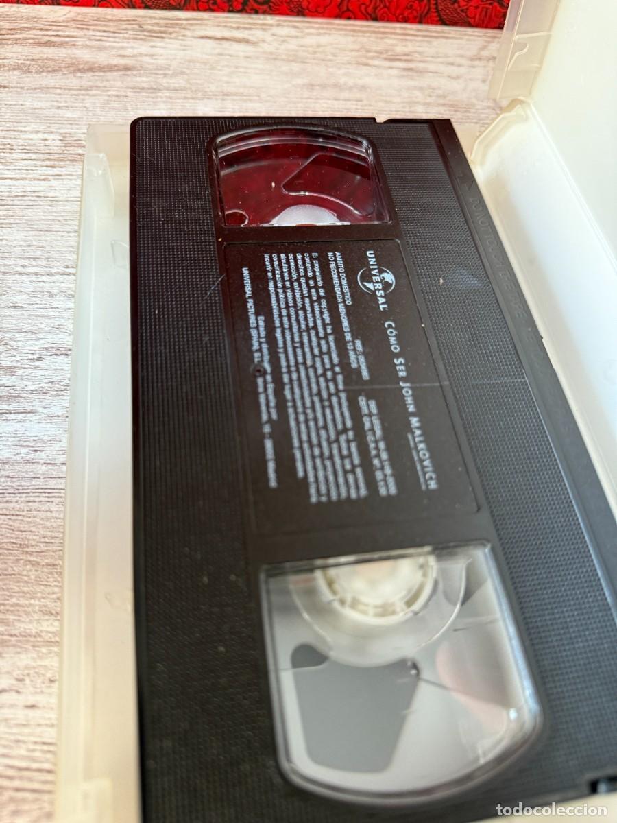 Cine: Como Ser John Malkovich (VHS) - Foto 4