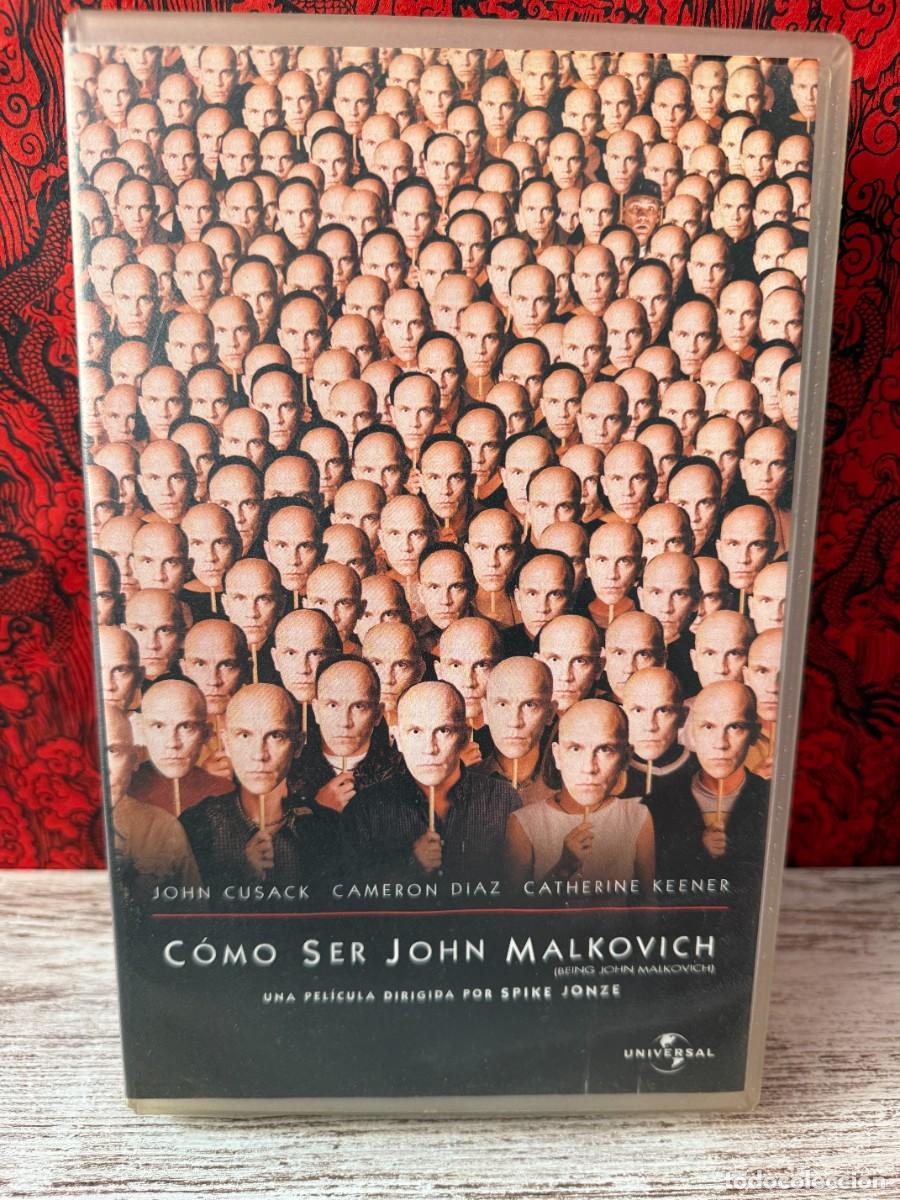 Cine: Como Ser John Malkovich (VHS) - Foto 1