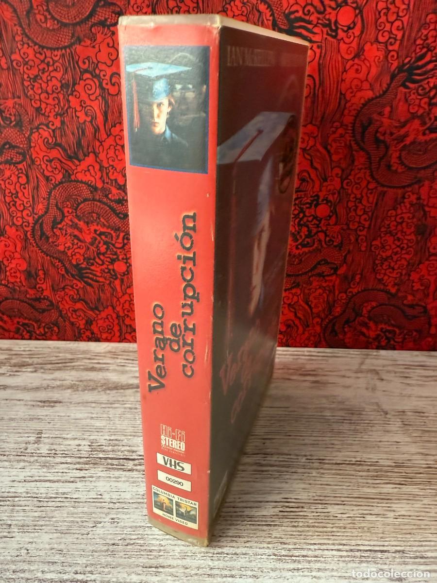 Cine: Verano De Corrupci&oacute;n (VHS) - Foto 2