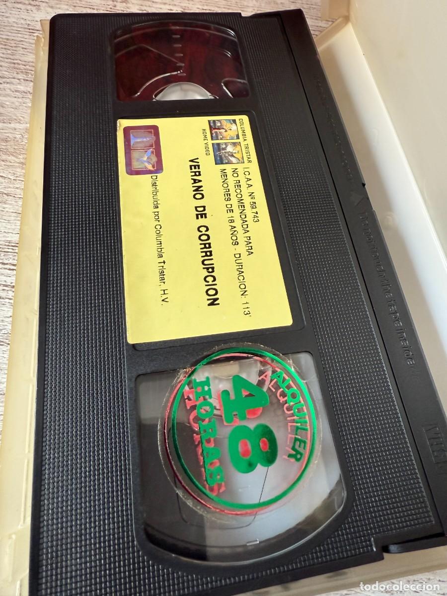 Cine: Verano De Corrupci&oacute;n (VHS) - Foto 4