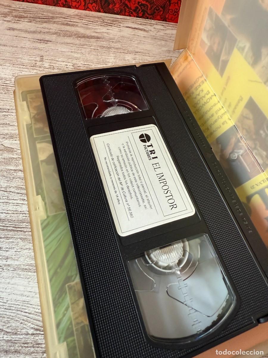 Cine: El Impostor (VHS) 1998 - Foto 4