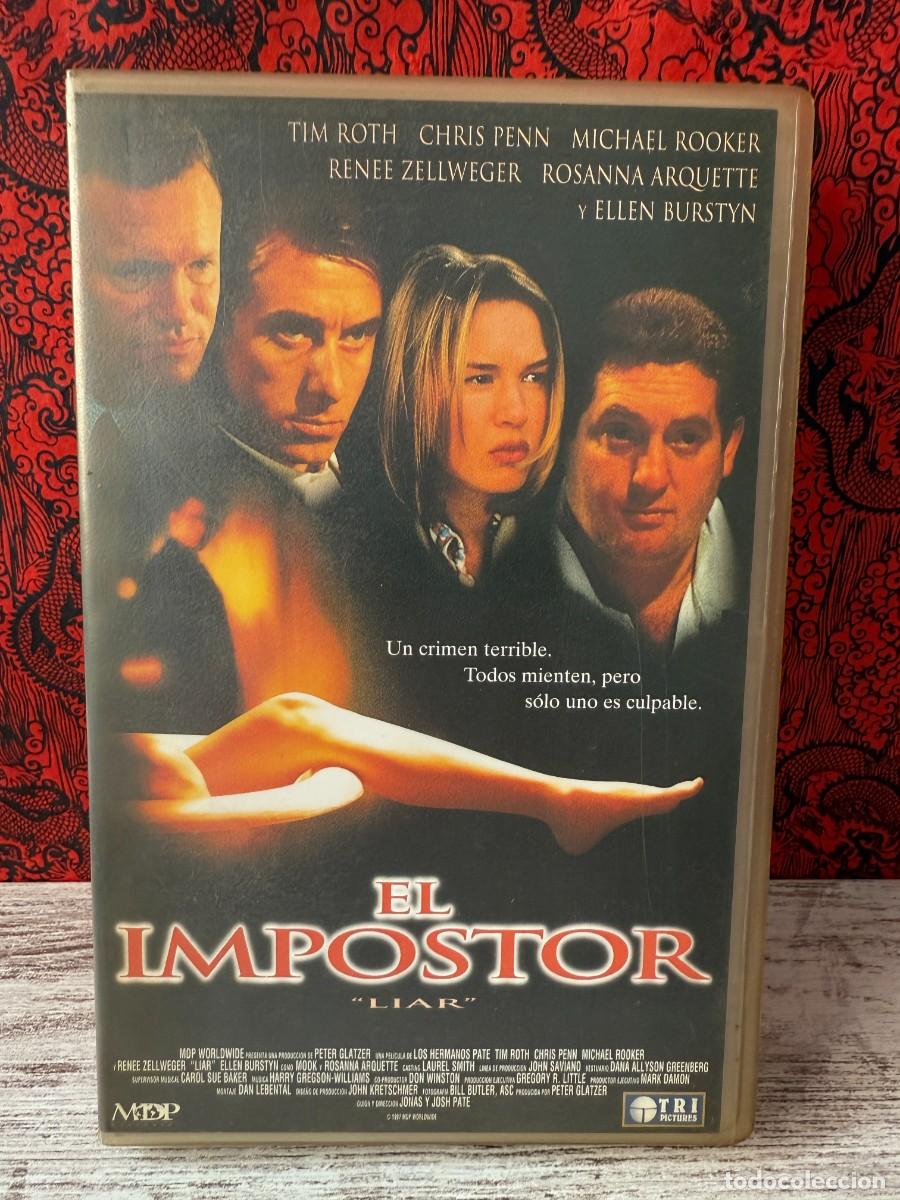 Cine: El Impostor (VHS) 1998 - Foto 1