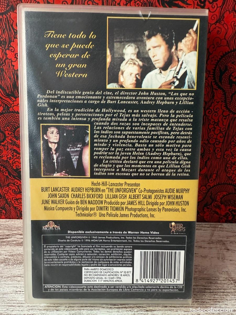 Cine: Los Que No Perdonan (VHS) - Foto 3