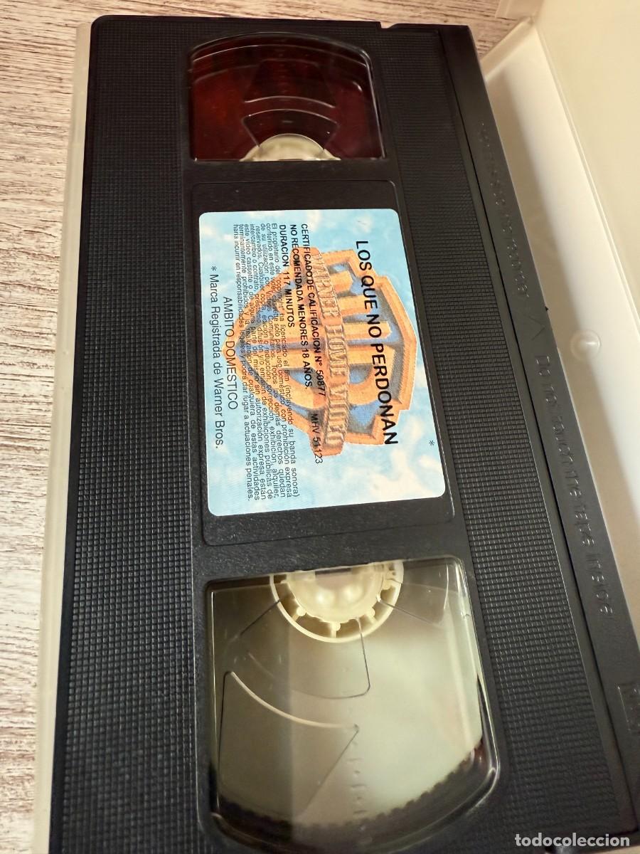 Cine: Los Que No Perdonan (VHS) - Foto 4