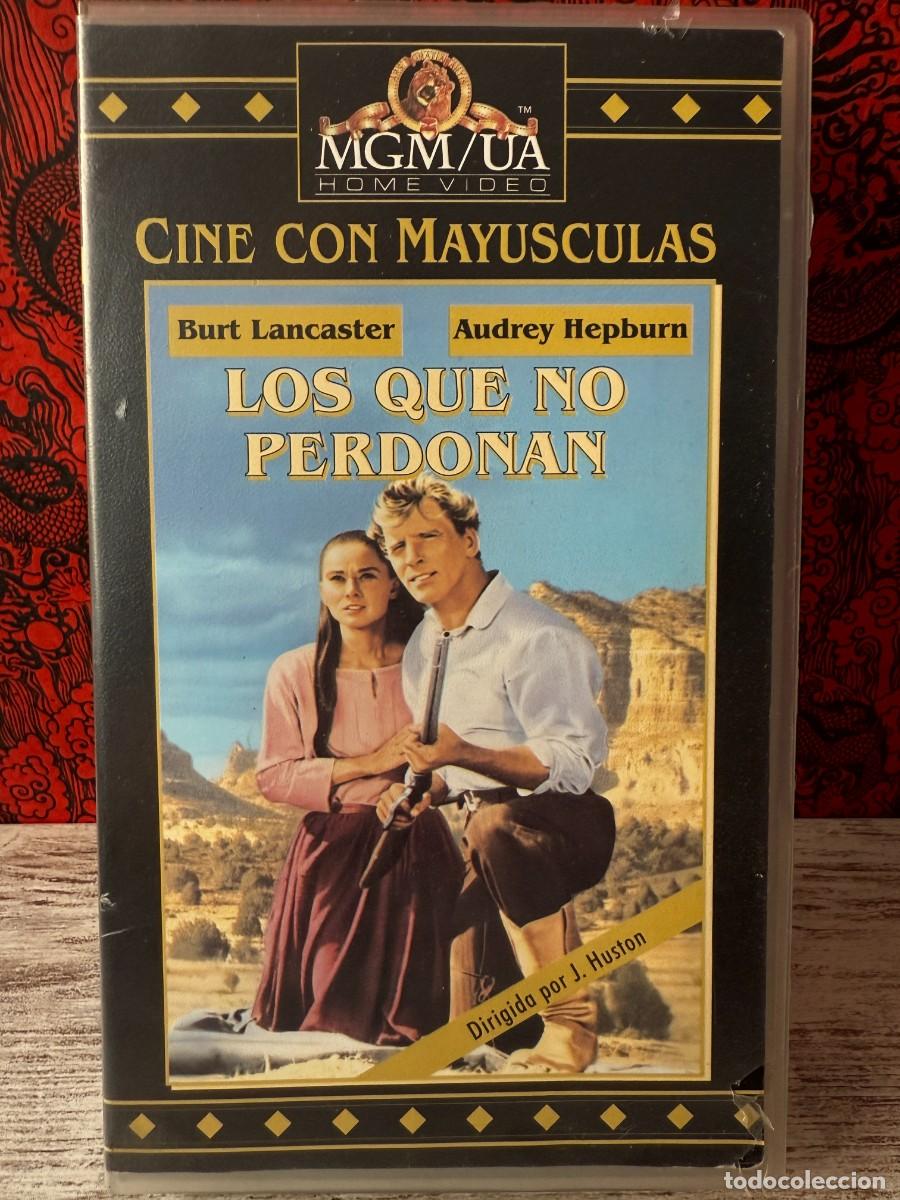 Cine: Los Que No Perdonan (VHS) - Foto 1