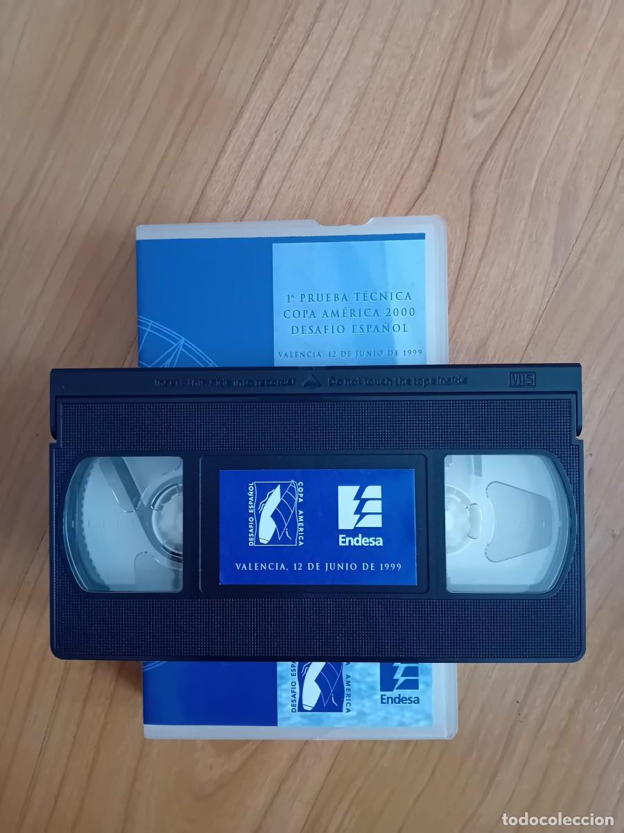 Cinema: VHS PRIMERA PRUEBA T&Eacute;CNICA DEL BARCO DE ENDESA EN COPA AM&Eacute;RICA VALENCIA 2000
