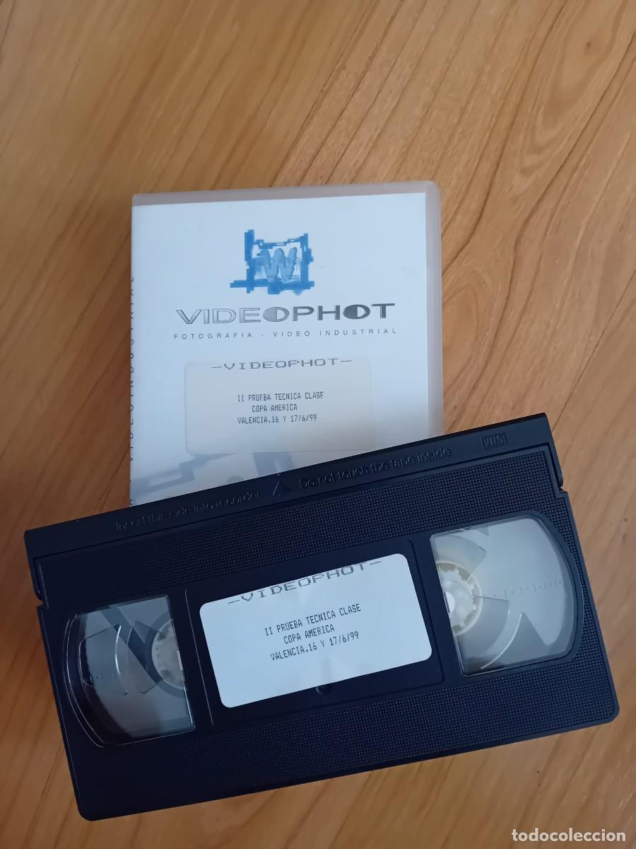 Cinema: VHS SEGUNDA PRUEBA T&Eacute;CNICA DEL BARCO DE ENDESA EN COPA AM&Eacute;RICA VALENCIA 2000