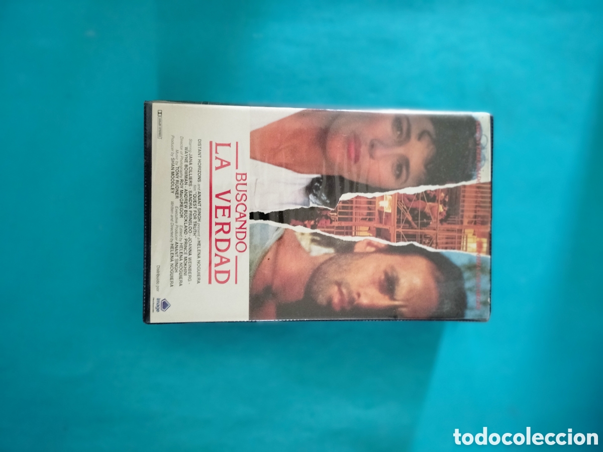 Kino: pel&iacute;cula buscando la verdad vhs car&aacute;tula de video club acolchada