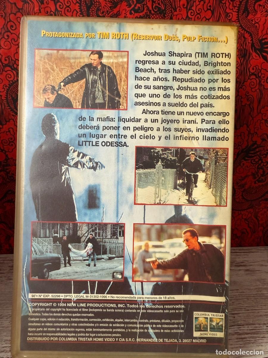 Cine: Cuesti&oacute;n De Sangre (VHS) - Foto 2