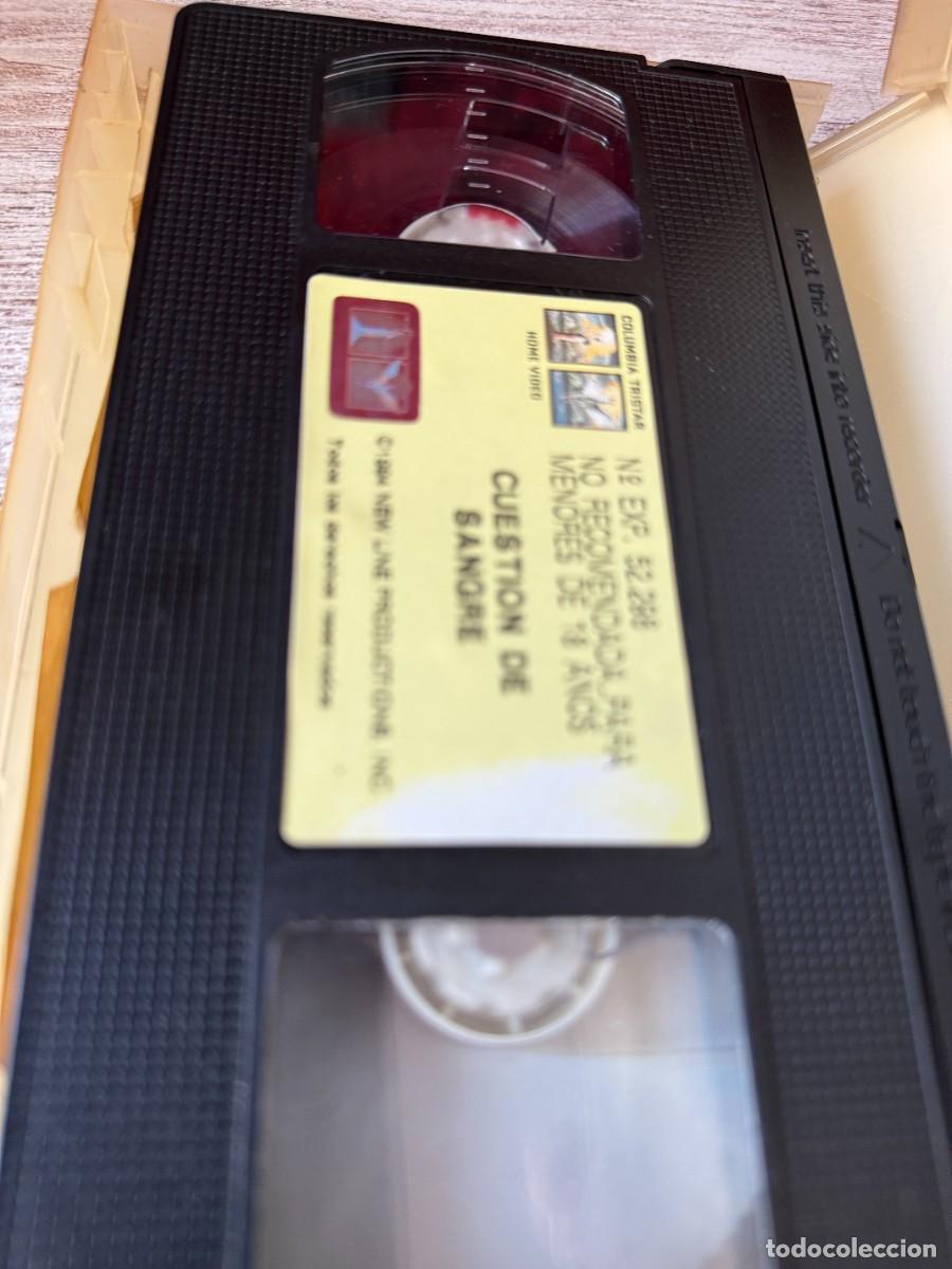 Cine: Cuesti&oacute;n De Sangre (VHS) - Foto 3