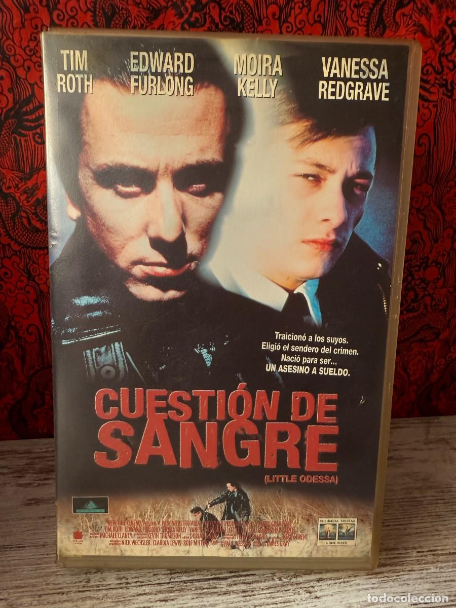 Cine: Cuesti&oacute;n De Sangre (VHS) - Foto 1