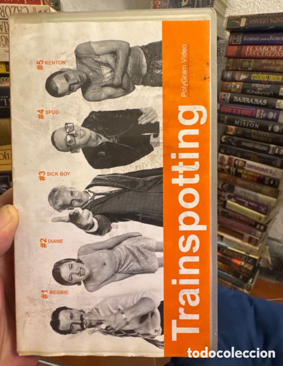 Cinema: VHS Trainspotting - Pel&iacute;cula Culto