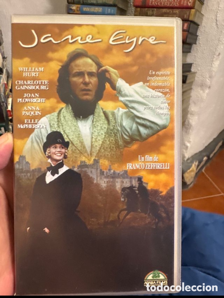 Cinema: Jane Eyre VHS - Franco Zeffirelli