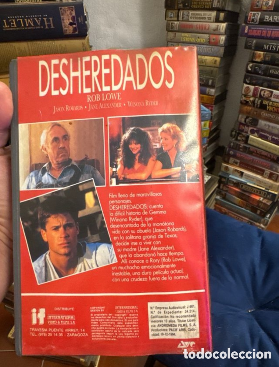 Cine: VHS Desheredados - Rob Lowe - Foto 2
