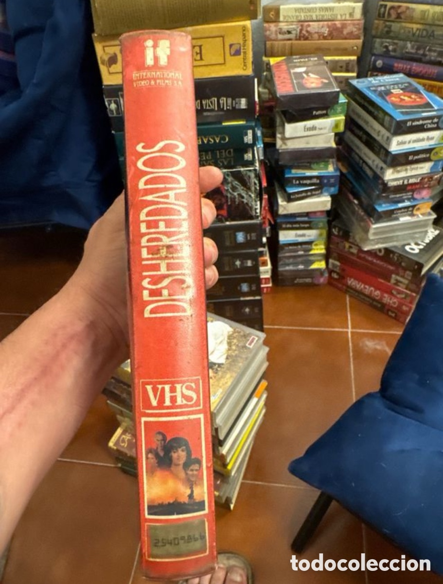 Cine: VHS Desheredados - Rob Lowe - Foto 3