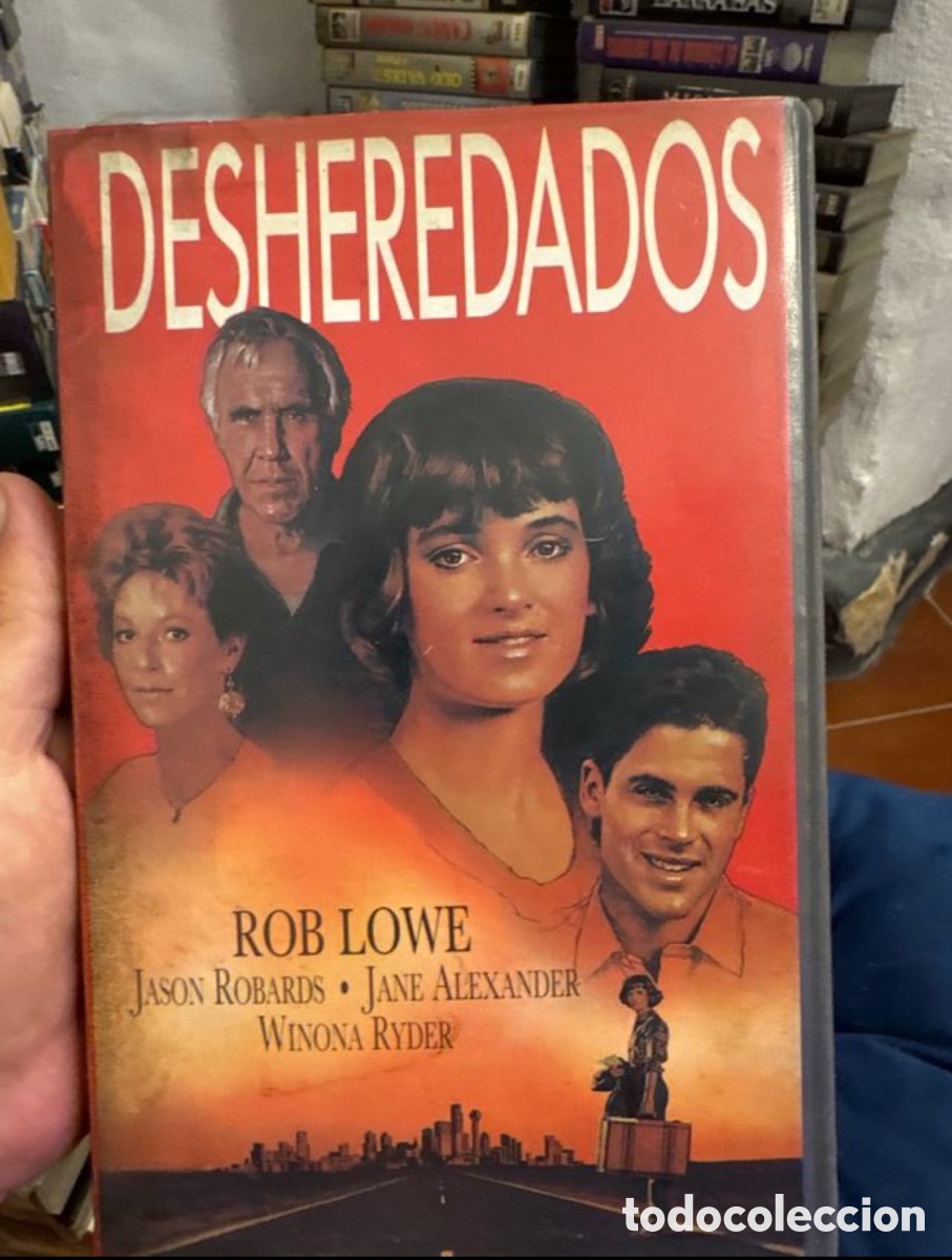 Cine: VHS Desheredados - Rob Lowe - Foto 1