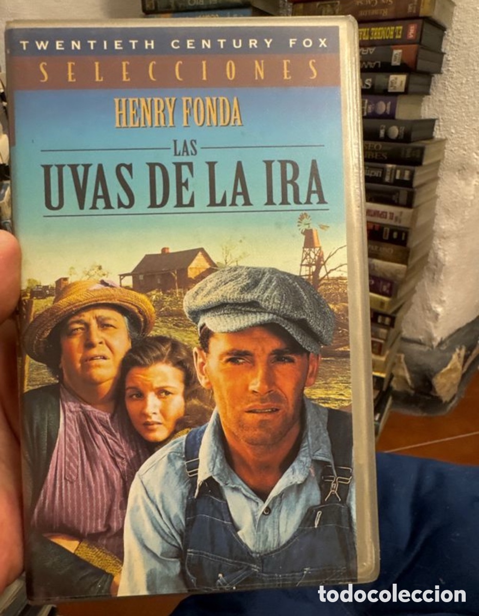 Kino: VHS Las Uvas de la Ira - Henry Fonda
