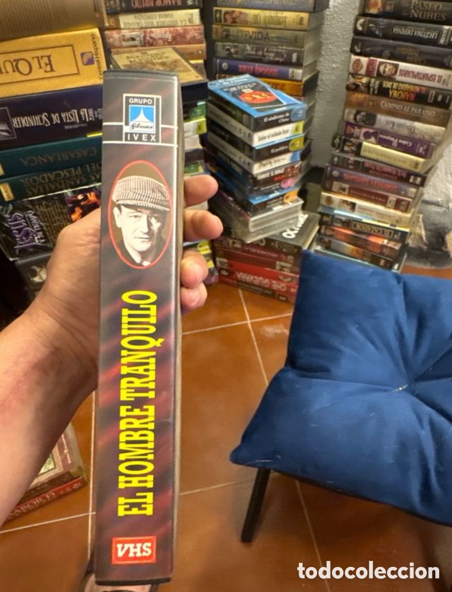 Cine: VHS El Hombre Tranquilo (John Ford) - Foto 3