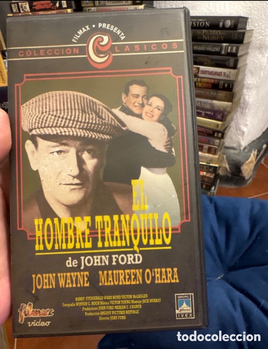 Cine: VHS El Hombre Tranquilo (John Ford) - Foto 1