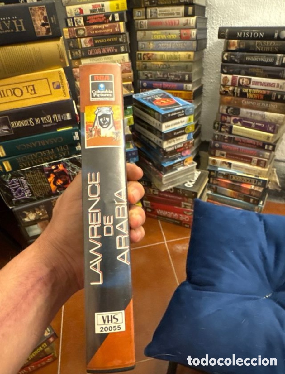 Cine: VHS Lawrence de Arabia - Foto 3