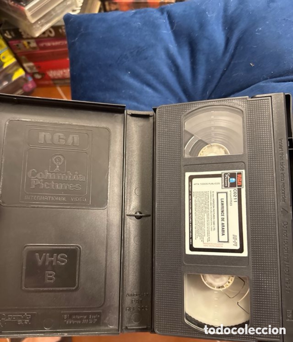 Cine: VHS Lawrence de Arabia - Foto 4