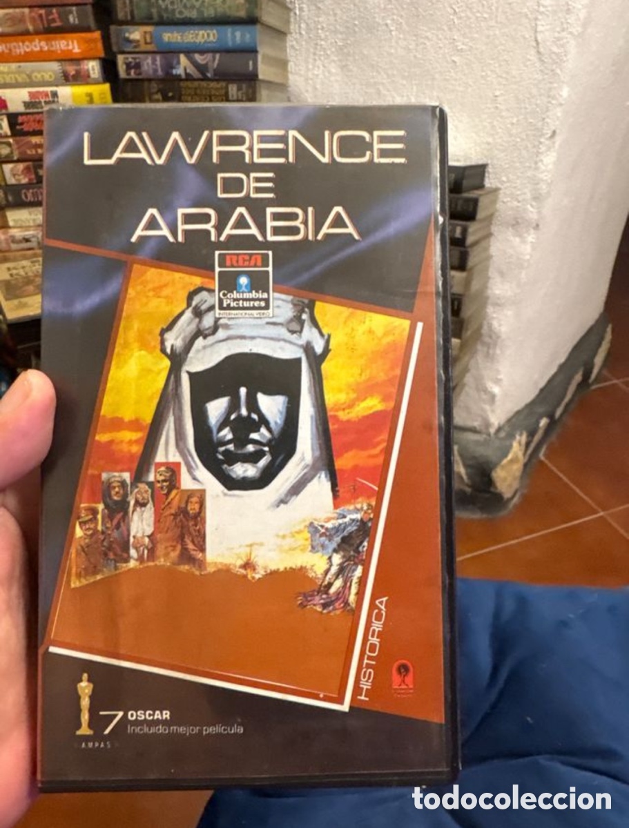 Cine: VHS Lawrence de Arabia - Foto 1