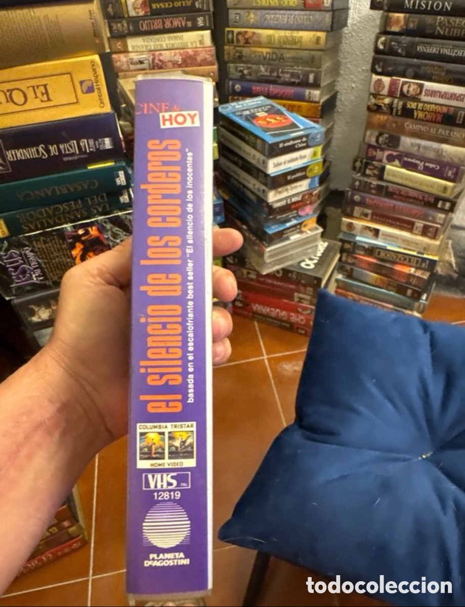 Cine: VHS El Silencio de los Corderos - Foto 3