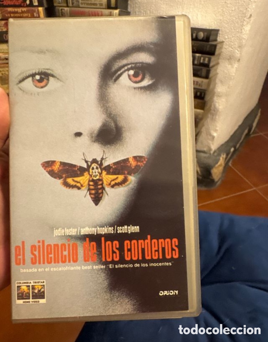 Cine: VHS El Silencio de los Corderos - Foto 1